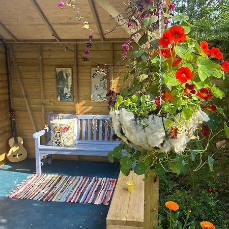 Gypsy Caravan Glamping Llanbedrog Extérieur photo