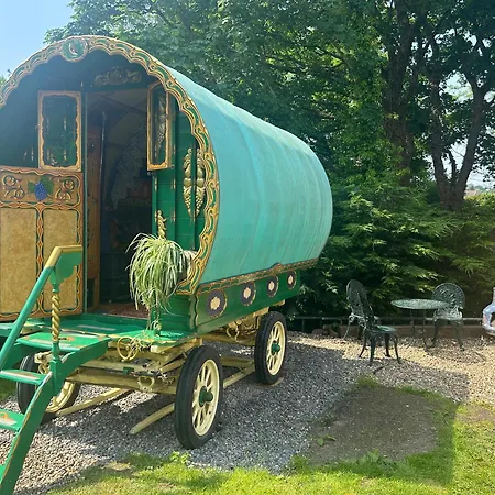 Gypsy Caravan Glamping Llanbedrog Extérieur photo