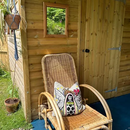 Gypsy Caravan Glamping Llanbedrog Extérieur photo