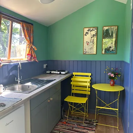 Gypsy Caravan Glamping Llanbedrog Extérieur photo