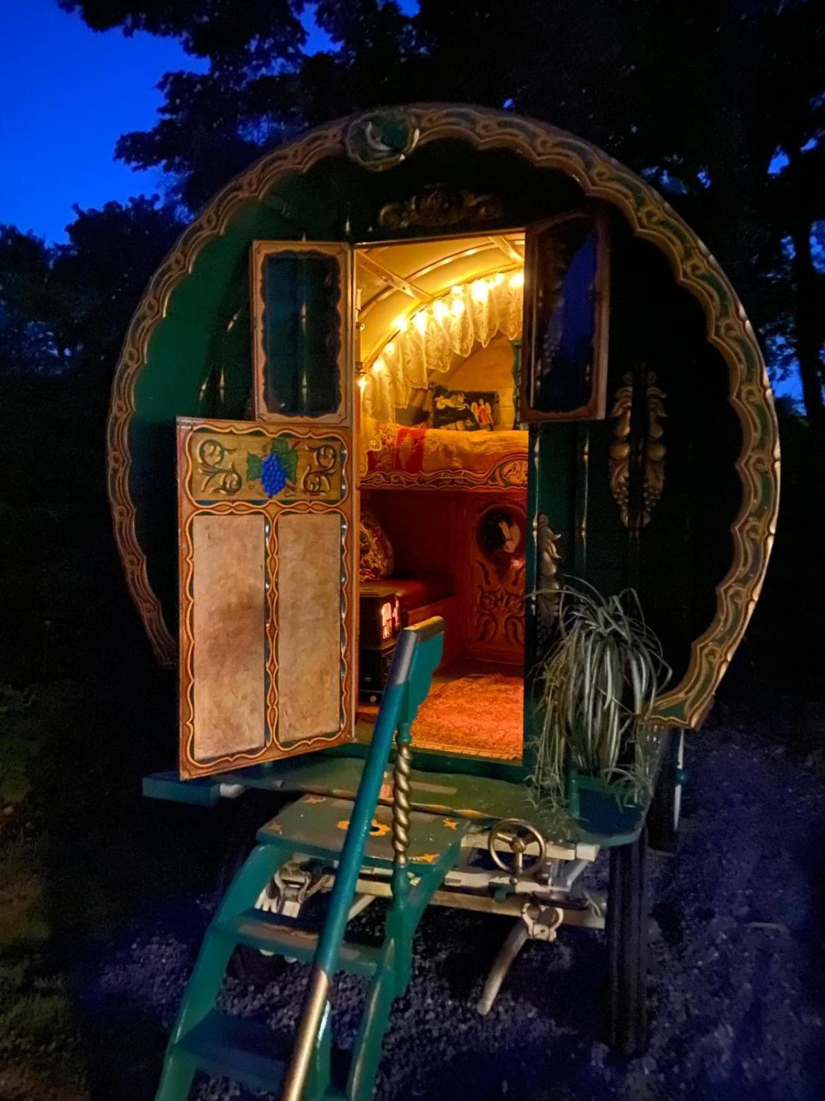 Gypsy Caravan Glamping
